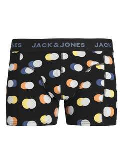 Jack Jones Reese 3 Lü Paket Erkek Boxer 12255820 - 4