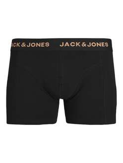 Jack Jones Reese 3 Lü Paket Erkek Boxer 12255820 - 5