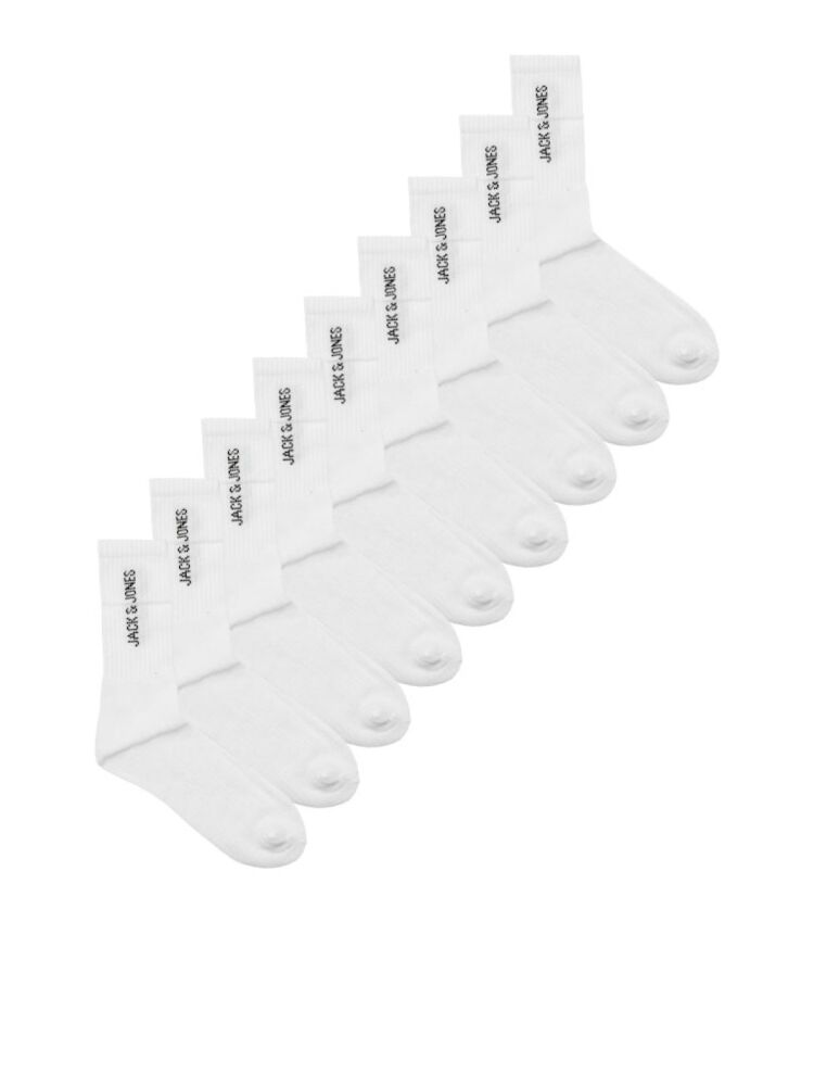 Jack Jones Regen Tennıs 9 Lu Paket Erkek Çorap 12266607