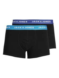 Jack Jones Rıch 2 Lü Paket Erkek Boxer 12138240 - 1
