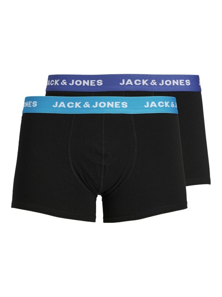 Jack Jones Rıch 2 Lü Paket Erkek Boxer 12138240 - 1