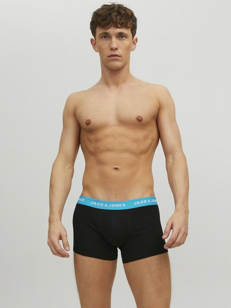 Jack Jones Rıch 2 Lü Paket Erkek Boxer 12138240 - 4