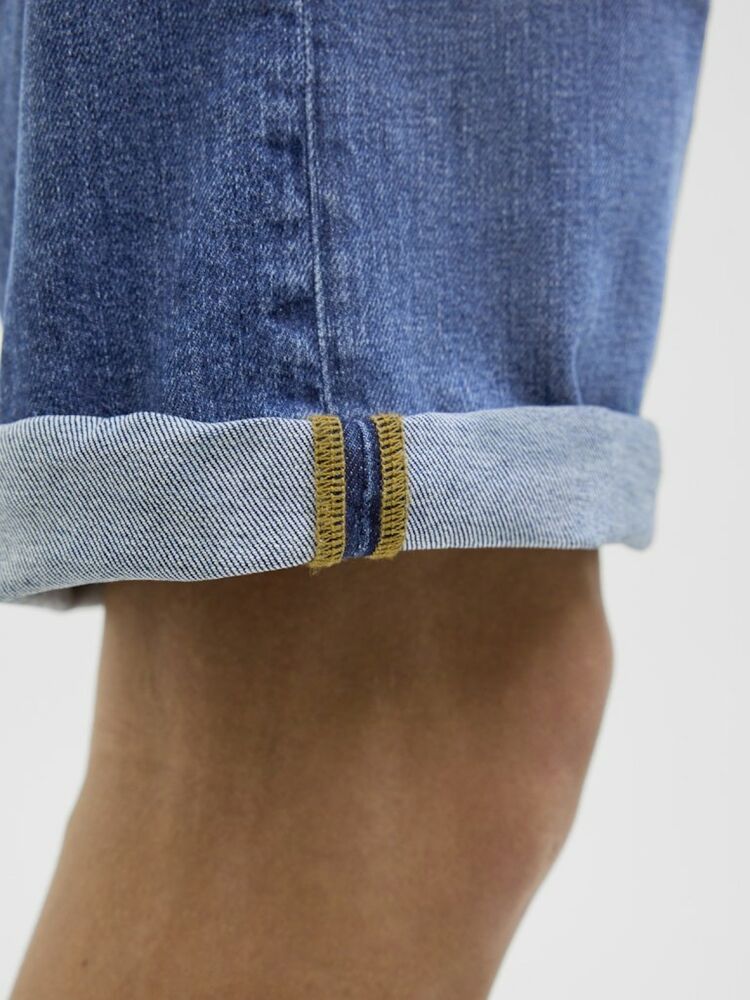 Jack Jones Rıck Orıgınal Regular Fit Erkek Jean Şort 12269612 - 4