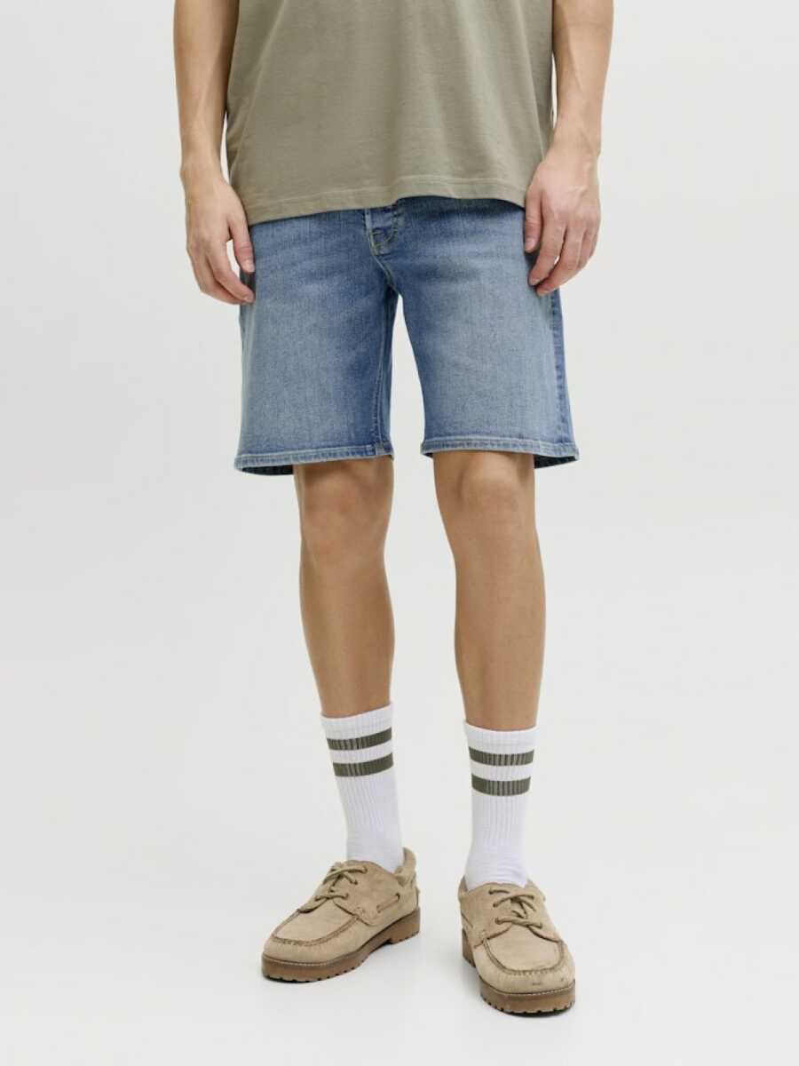 Jack Jones Rıck Regular Fit Erkek Jean Şort 12290839