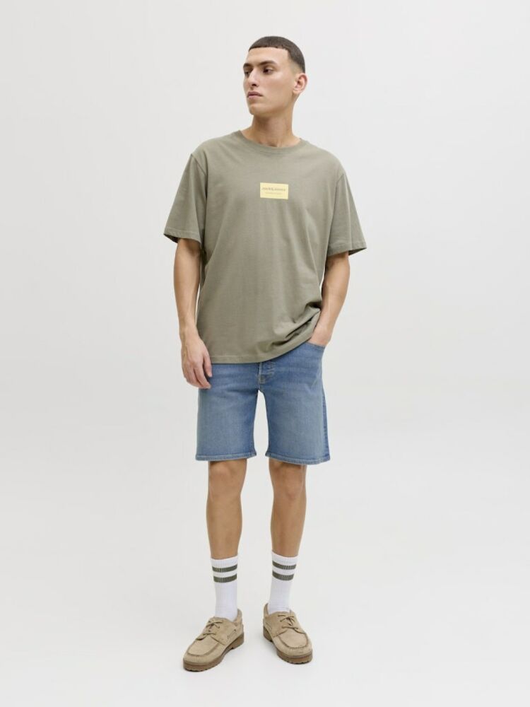 Jack Jones Rıck Regular Fit Erkek Jean Şort 12290839 (1)