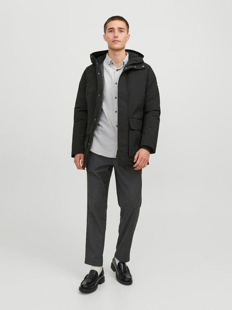 Jack Jones Rob Erkek Parka 12235868 - 4