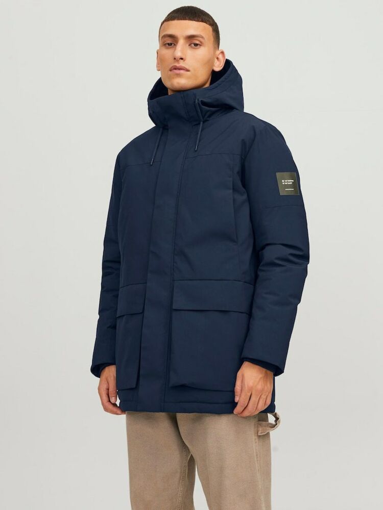Jack Jones Rob Erkek Parka 12235868 - 2