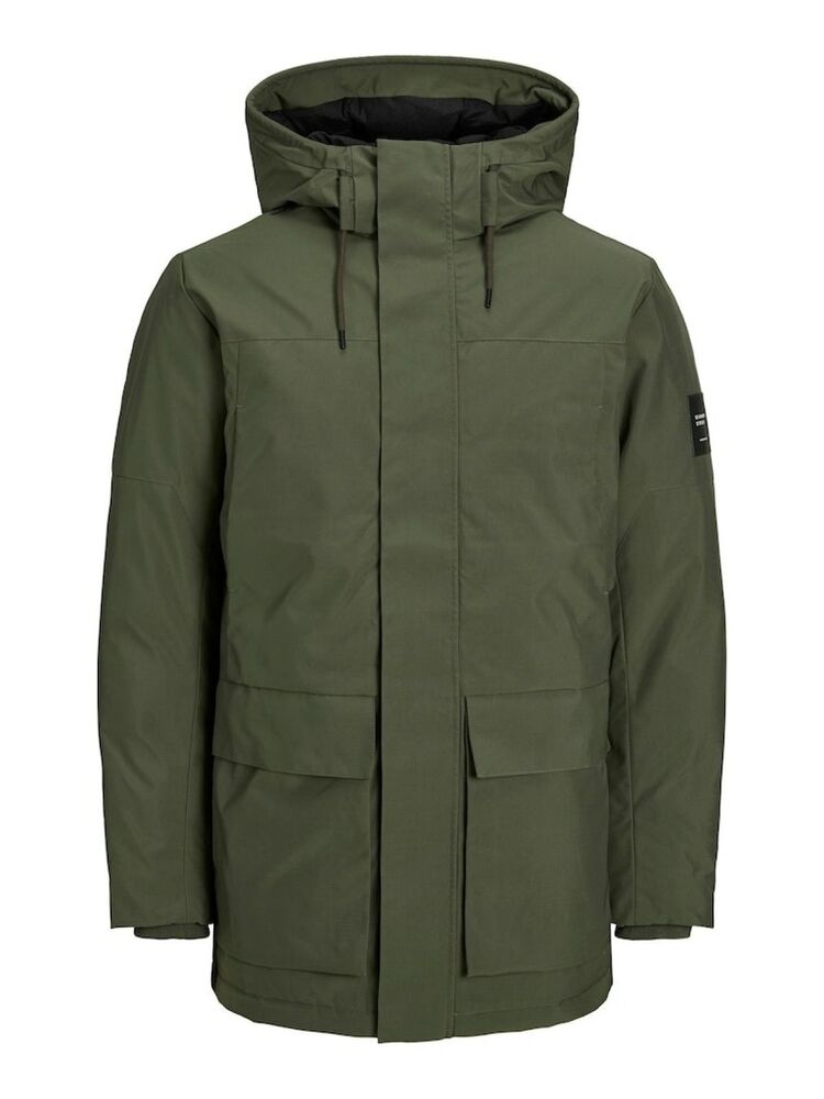 Jack Jones Rob Erkek Parka 12235868 - 1