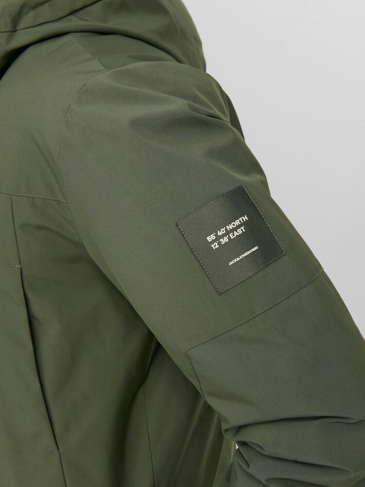 Jack Jones Rob Erkek Parka 12235868 - 2