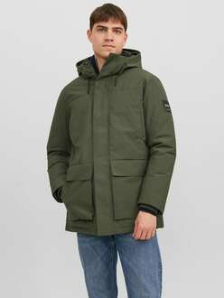 Jack Jones Rob Erkek Parka 12235868 - 3