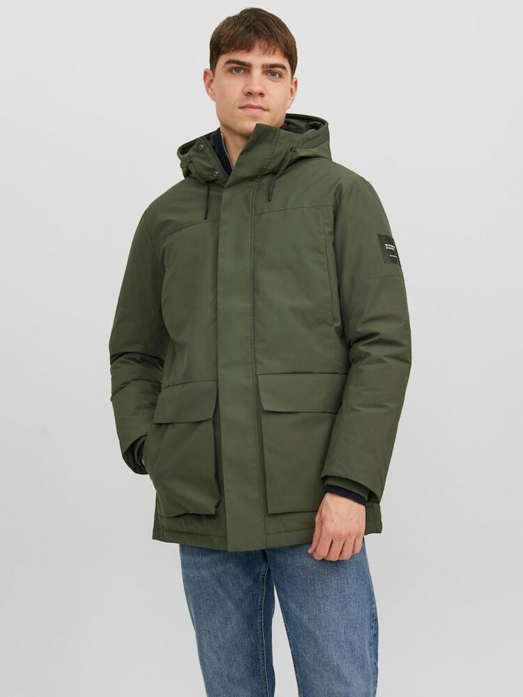 Jack Jones Rob Erkek Parka 12235868 - 3