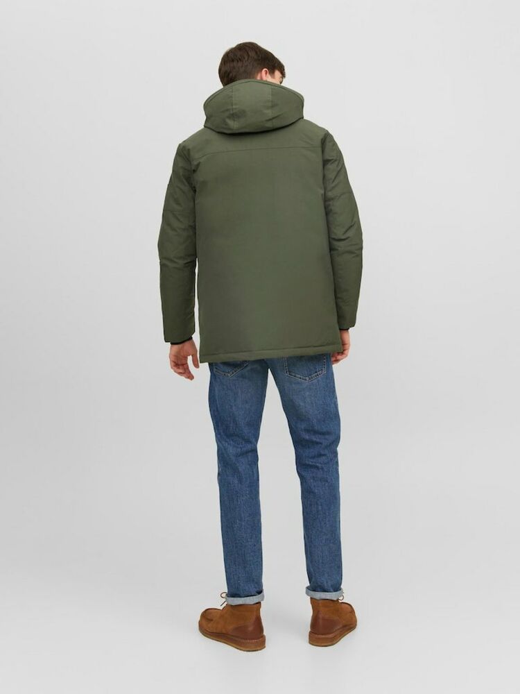 Jack Jones Rob Erkek Parka 12235868 - 4