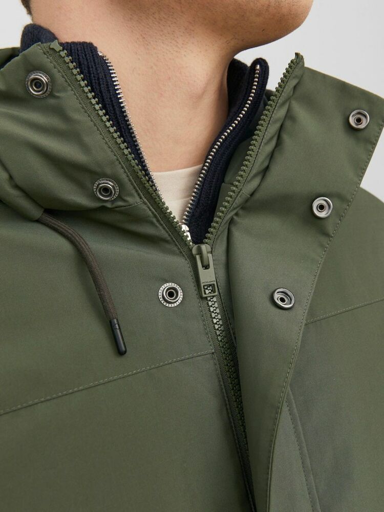Jack Jones Rob Erkek Parka 12235868 - 5