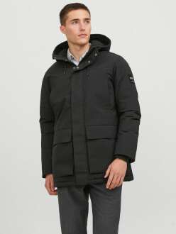 Jack Jones Rob Erkek Parka 12235868 - Jack Jones (1)