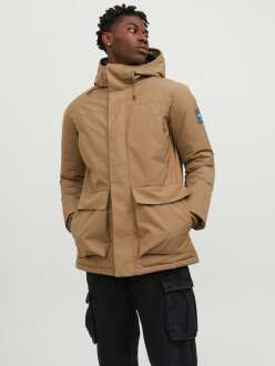 Jack Jones Rob Erkek Parka 12235868 - Jack Jones (1)