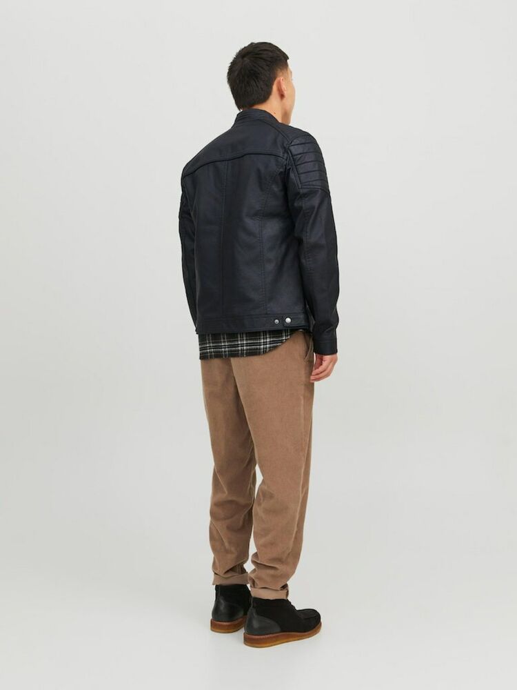 Jack Jones Rocky Erkek Mont 12147218 - 4
