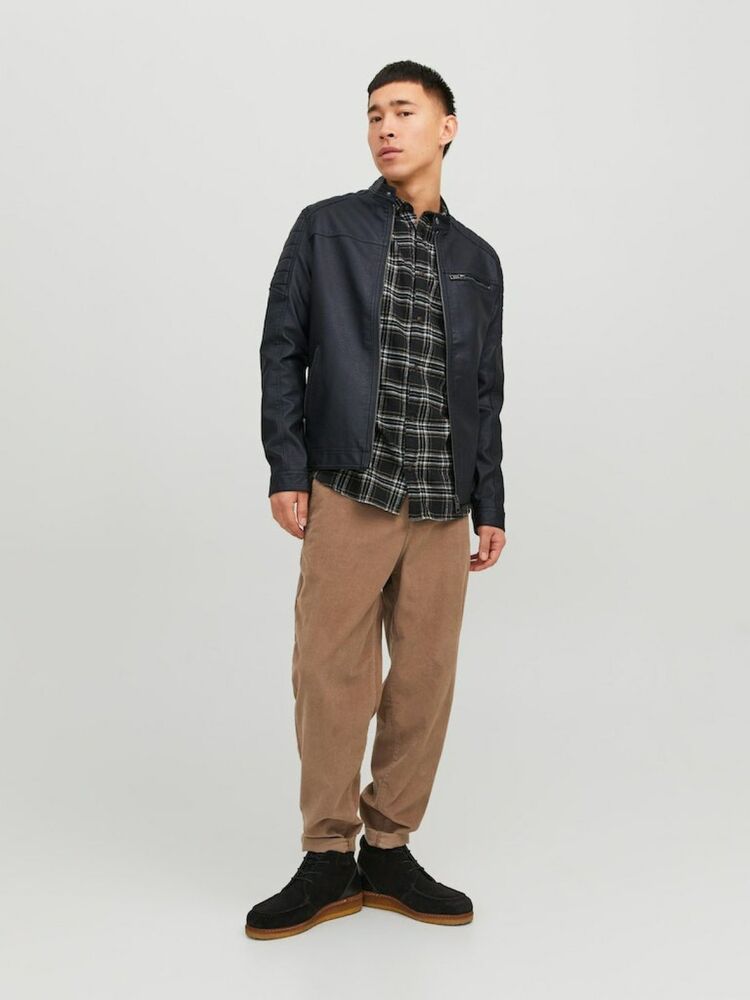 Jack Jones Rocky Erkek Mont 12147218 - 5