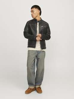 Jack Jones Rocky Washed Pu Suni Deri Erkek Ceket 12273226 - 3