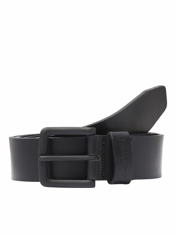 Jack Jones Roma Leather Erkek Hakiki Deri Erkek Kemer 12242687 (1)