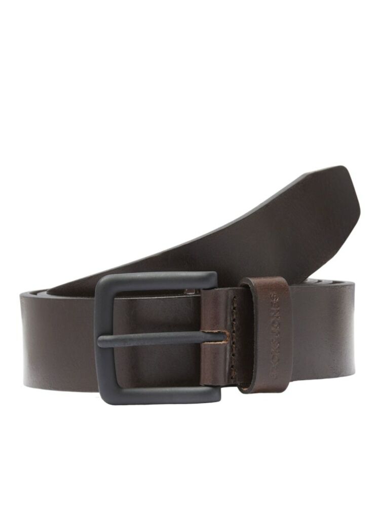 Jack Jones Roma Leather Erkek Hakiki Deri Erkek Kemer 12242687 (1)