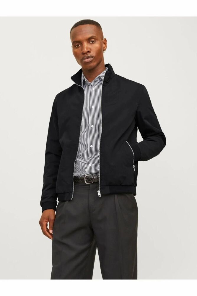 Jack Jones Rush Harrıngton Bomber Erkek Ceket 12204277