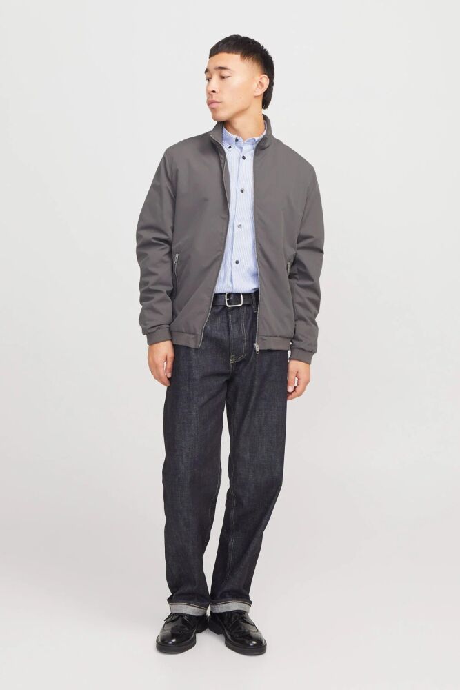 Jack Jones Rush Harrıngton Bomber Erkek Ceket 12204277 (1)
