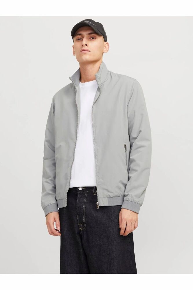 Jack Jones Rush Harrıngton Bomber Erkek Ceket 12204277