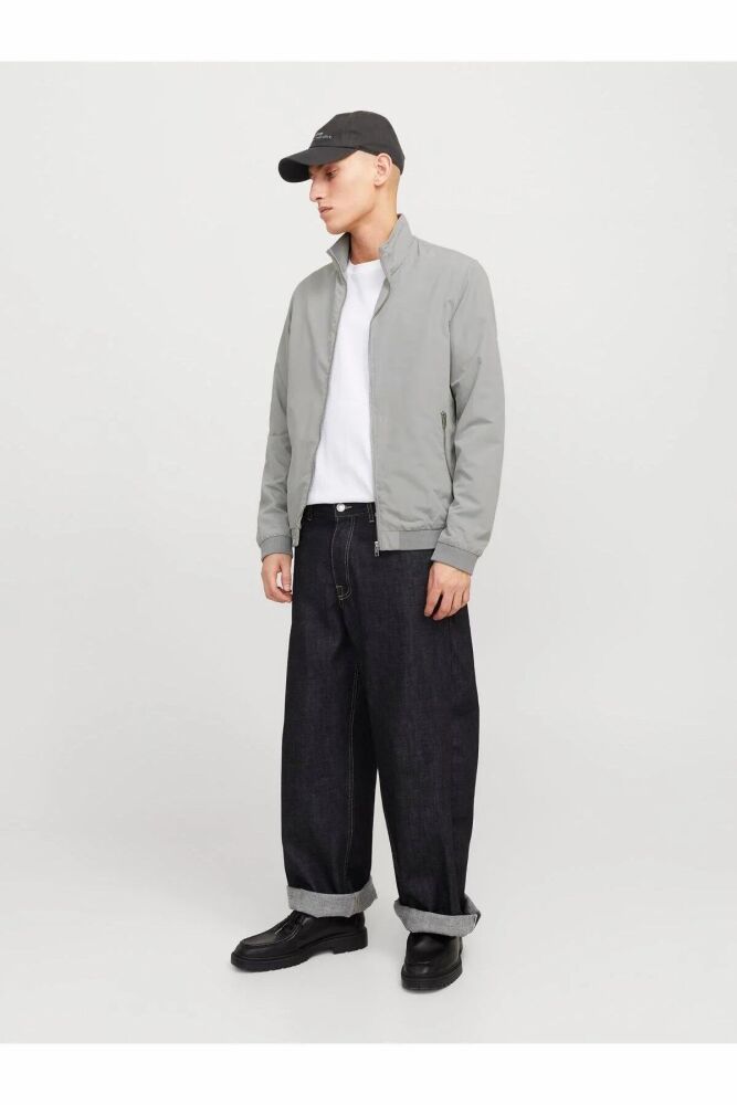 Jack Jones Rush Harrıngton Bomber Erkek Ceket 12204277 (1)