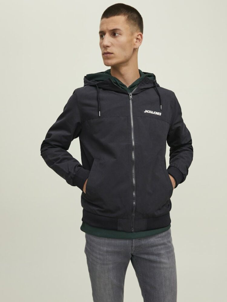Jack Jones Rush Hood Bomber Erkek Ceket 12200208