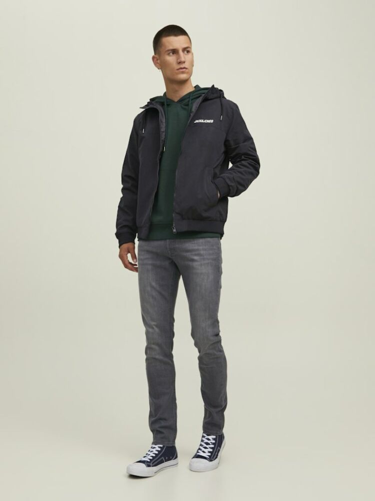 Jack Jones Rush Hood Bomber Erkek Ceket 12200208 (1)