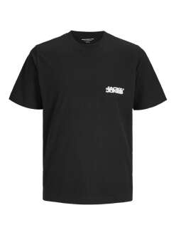 Jack Jones Sago Logo Regular Fit Erkek Tişört 12276524 - 1