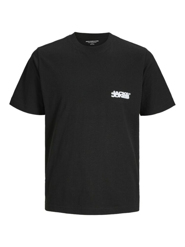 Jack Jones Sago Logo Regular Fit Erkek Tişört 12276524 - 1