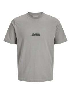Jack Jones Sago Logo Regular Fit Erkek Tişört 12276524 - 1
