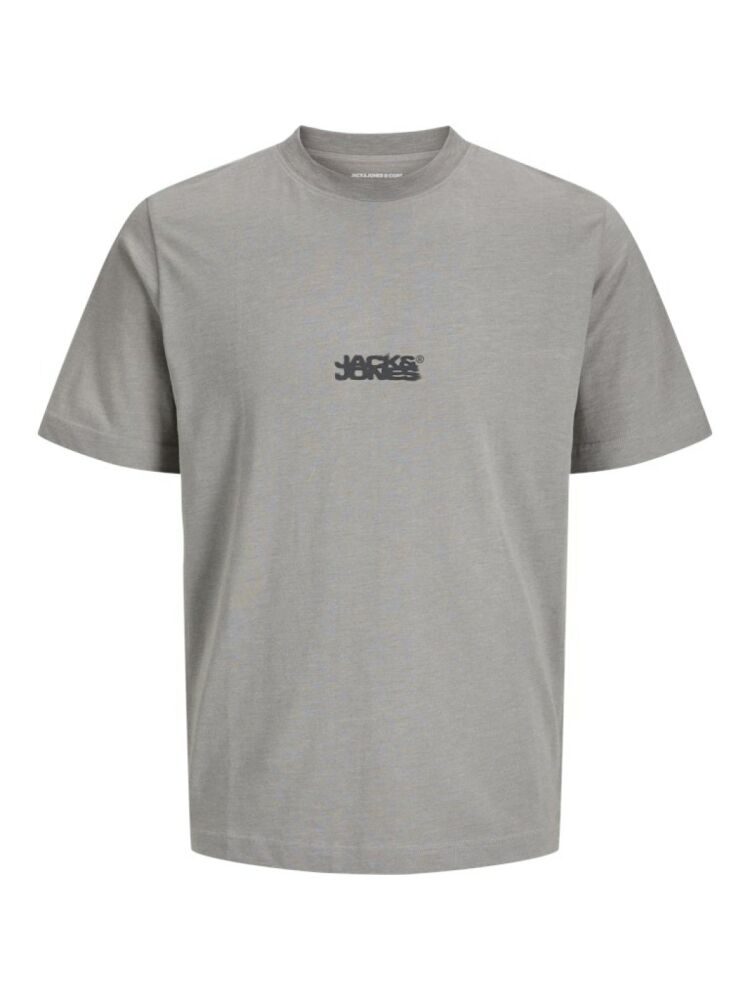 Jack Jones Sago Logo Regular Fit Erkek Tişört 12276524 - 1