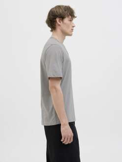 Jack Jones Sago Logo Regular Fit Erkek Tişört 12276524 - 2