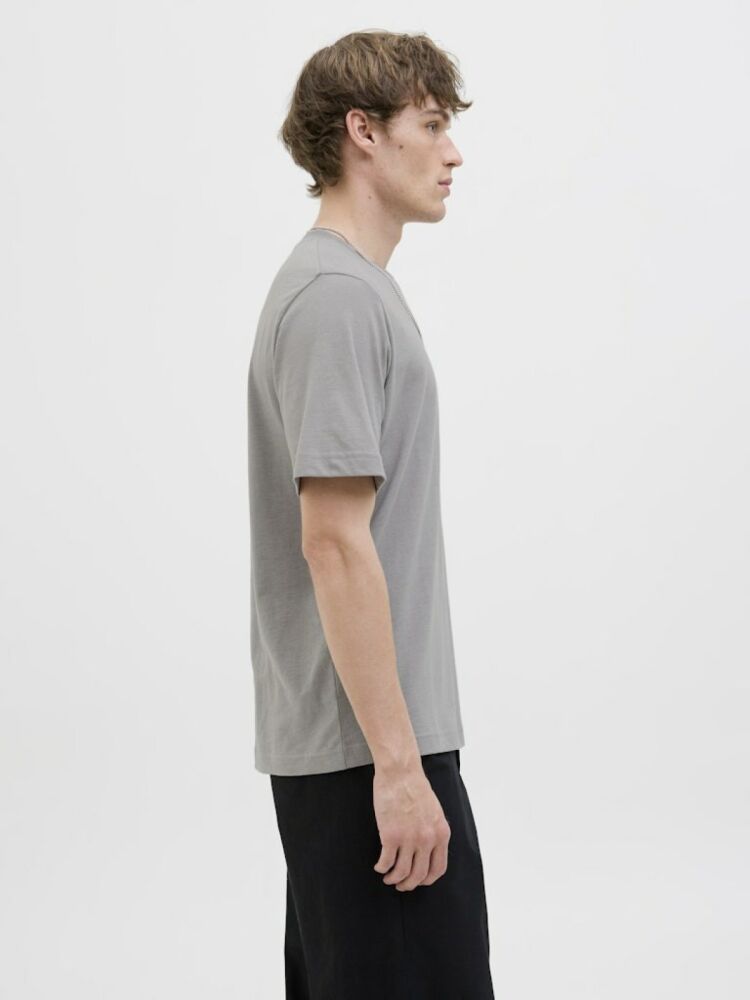 Jack Jones Sago Logo Regular Fit Erkek Tişört 12276524 - 2