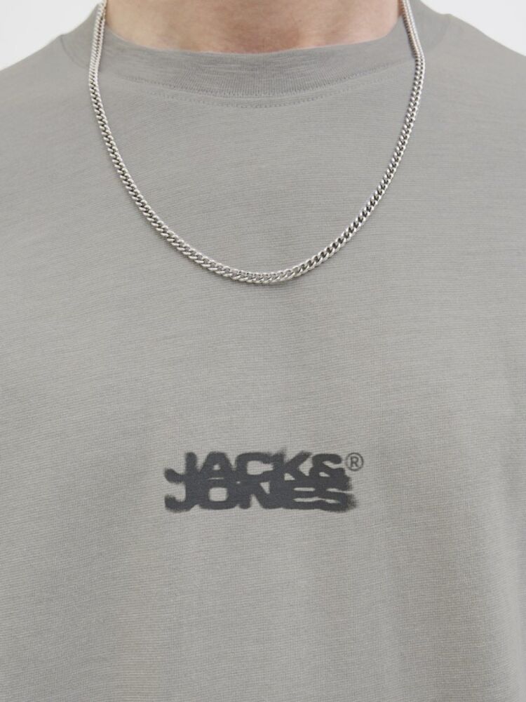 Jack Jones Sago Logo Regular Fit Erkek Tişört 12276524 - 3