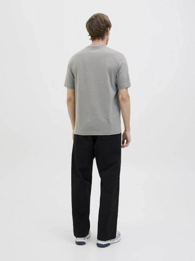Jack Jones Sago Logo Regular Fit Erkek Tişört 12276524 - 4