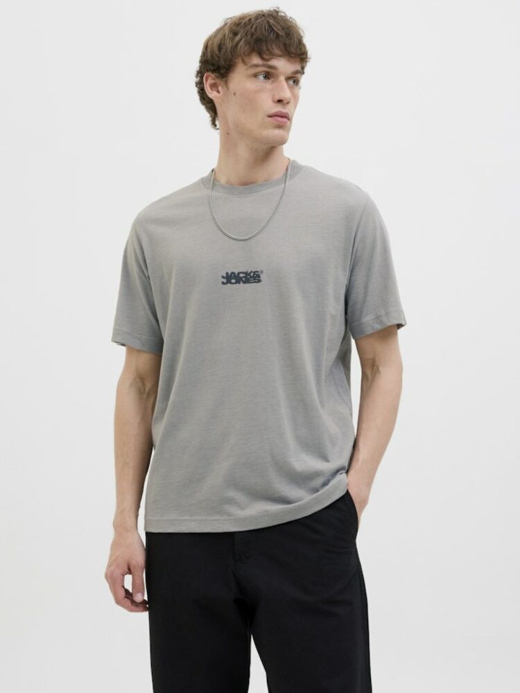 Jack Jones Sago Logo Regular Fit Erkek Tişört 12276524 - 5