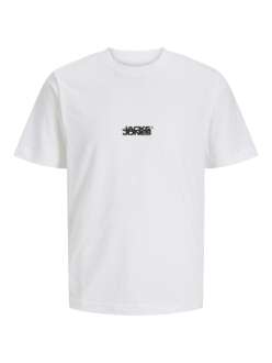Jack Jones Sago Logo Regular Fit Erkek Tişört 12276524 - 1