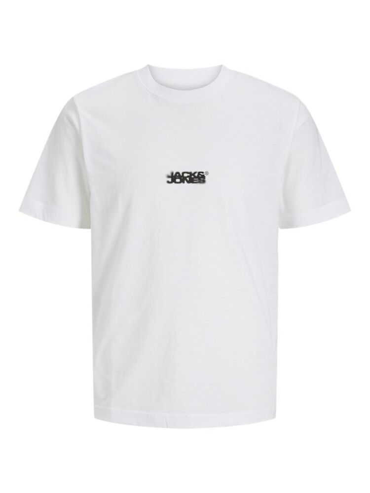 Jack Jones Sago Logo Regular Fit Erkek Tişört 12276524 - 1