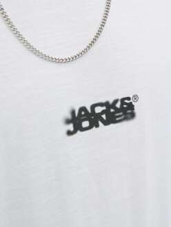 Jack Jones Sago Logo Regular Fit Erkek Tişört 12276524 - 4
