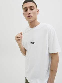 Jack Jones Sago Logo Regular Fit Erkek Tişört 12276524 - 5