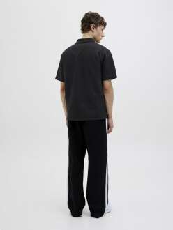 Jack Jones Sago Textured Erkek Polo Yaka Tişört 12276735 - 3