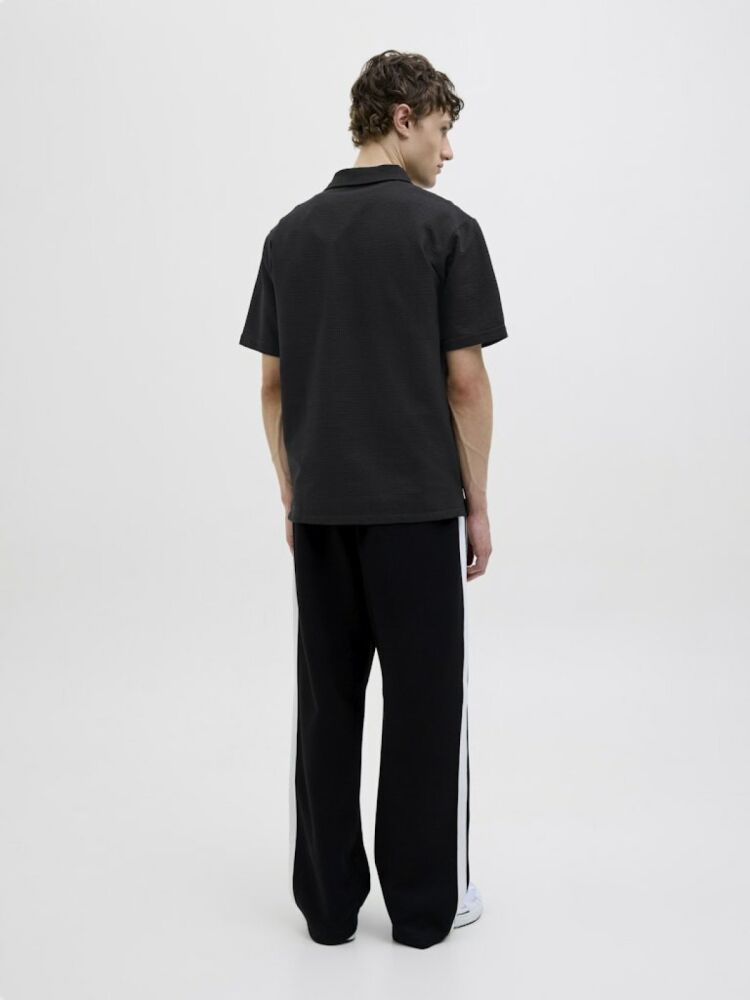 Jack Jones Sago Textured Erkek Polo Yaka Tişört 12276735 - 3