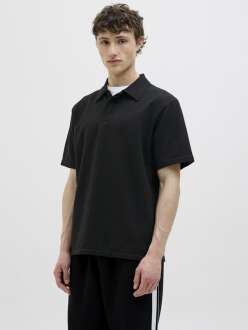 Jack Jones Sago Textured Erkek Polo Yaka Tişört 12276735 - 5