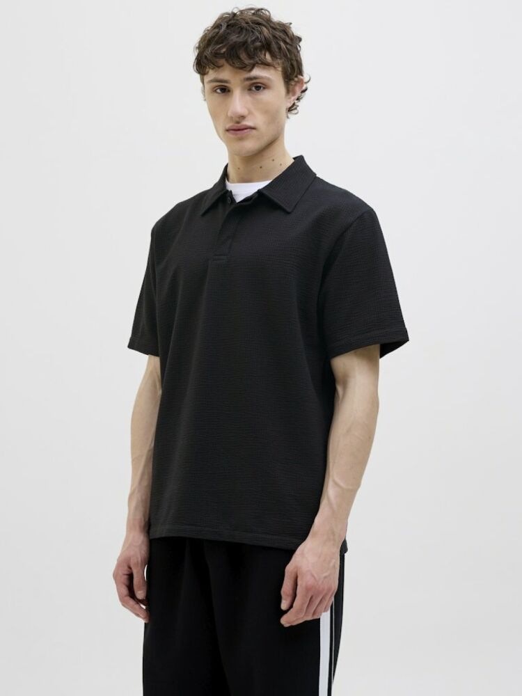 Jack Jones Sago Textured Erkek Polo Yaka Tişört 12276735 - 5