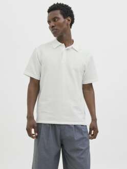 Jack Jones Sago Textured Erkek Polo Yaka Tişört 12276735 - 4