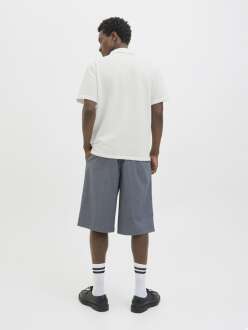 Jack Jones Sago Textured Erkek Polo Yaka Tişört 12276735 - 5