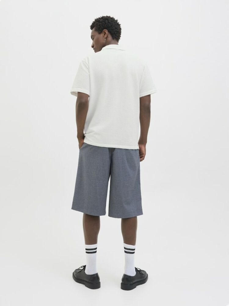 Jack Jones Sago Textured Erkek Polo Yaka Tişört 12276735 - 5